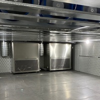 Commerciële roestvrijstalen energiezuinige warmtepomp mango-banaan-rozijn fruitdroogmachine professionele voedseldroger voor