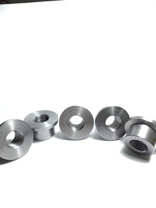 Entretoises plates en aluminium usinées CNC OEM, entretoises de 2 mm à 30 mm, M3 M4 M5 M6 M8 M10, composants de fixation non filetés sur mesure - Product Image 4