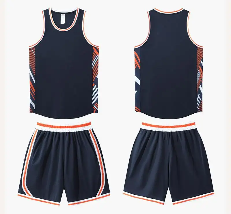 Professional Club Competition Usa Blank Youth Polyester Dryfit Basketball Custom Uniform Jersey Basketball Jersey Set