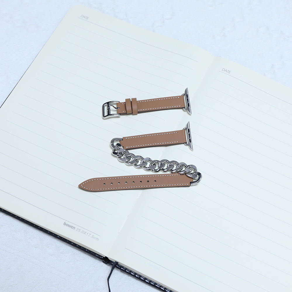 สีน้ำตาล