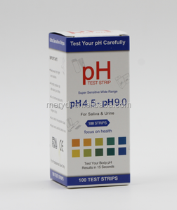 แถบทดสอบ <span class=keywords><strong>pH</strong></span> 100 ชิ้นต่อบาร์เรลตัวถังอุปกรณ์ทดสอบระดับ <span class=keywords><strong>pH</strong></span> เครื่องชั่ง 4.5-9.0 - Product Image 3