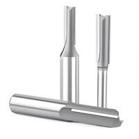 Chine fabricant 1/2 pouces tige CNC bois TCT Double flûtes routeur fraise peu