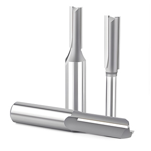 Trung Quốc Nhà Sản Xuất 1/2 Inch Shank <span class=keywords><strong>CNC</strong></span> Gỗ Tct Đôi Flutes <span class=keywords><strong>Router</strong></span> Phay Cutter Bit - Product Image 4