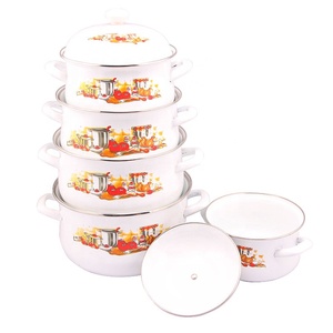 Afrique Casserole émaillée <span class=keywords><strong>en</strong></span> <span class=keywords><strong>fonte</strong></span> émaillée à bas prix - Product Image 5