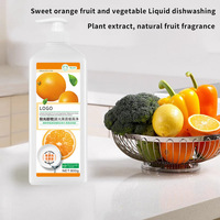 Savon Liquide Multifonctionnel Nettoyant Fruits et Légumes Nettoyant Cuisine 800ml Liquide Vaisselle 3 en 1