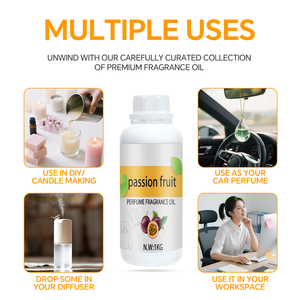 Aceites Aromáticos al Por Mayor para Fabricación de Velas, Aceite de Fragancia de Maracuyá, Aromatizante Puro para Velas de Cera de Soja - Product Image 5