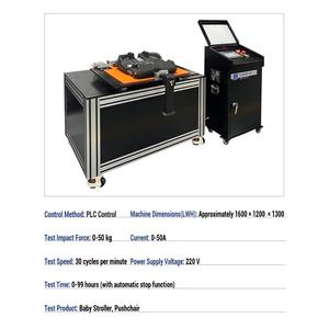 Arabası baz fiksasyon dayanıklılık <span class=keywords><strong>test</strong></span> makinesi bebek arabası baz yorulma <span class=keywords><strong>test</strong></span> ekipmanları çocuk emniyet koltuk tabanı Tester - Product Image 4