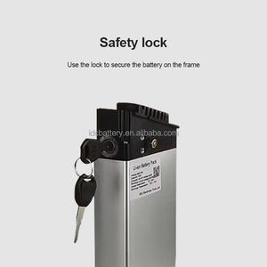 Batterie vélo électrique 48v 36v <span class=keywords><strong>Mate</strong></span> <span class=keywords><strong>X</strong></span> batterie vélo 10.4ah 48v Ebike batterie pour Samebike Lo26 vélo pliant Smlro 48V Enzo rouge - Product Image 6