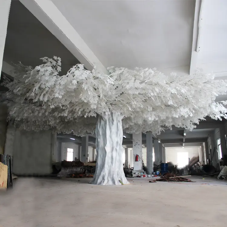 Grosir Pohon Ficus Putih Tanaman Buatan Daun Daun Daun Palsu Ficus Microcarpa Kustom Ficus Microcarpa Bonsai Pohon