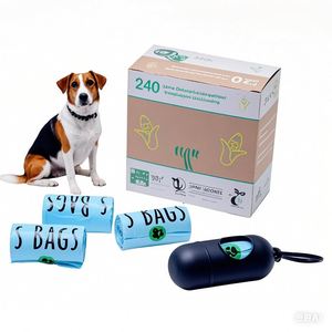 100% Biodegradable <b>Compostable</b> Eco Dog Poop <b>Bags</b> for Pet Products - Product Image 5