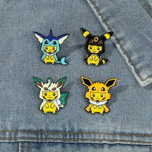 Épingles de qualité supérieure, épingles d'anime, vente en gros, épingles en émail personnalisées, badges Pokemoned - Product Image 5