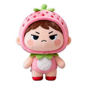 Produsen Mainan Boneka Plushie Lembut Desain Hewan Bentuk Kustom OEM ODM, Mainan Boneka Anak Lucu dengan Logo Kustom - Product Image 2
