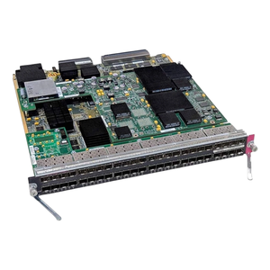 WS-X6748-SFP 6500 48-Port Gigabit <b>Ethernet</b> Module with 10G SFP 48-Port Fiber Transceivers - Product Image 2