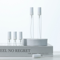 3ml 10ml Mini vaporisateur de parfum en verre à sertir transparent pour petit échantillon d'atomiseur de parfum