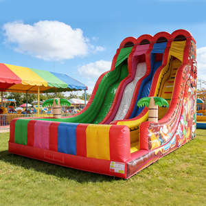 WINSUN Superbe Toboggan Gonflable Commercial à Thème Dessin Animé pour Enfants – Idéal pour Anniversaires et Promotions en Centres Commerciaux - Product Image 1