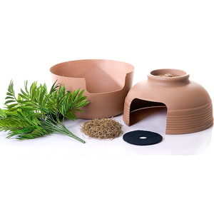 Petdom Plastic Large Cleaning <strong>Cat</strong> Litter <strong>Box</strong> Toilet Design Indoor Plant Decoration Pet Stuff Hidden Litter <strong>Box</strong> <strong>Cat</strong> <strong>Bed</strong> - Product Image 6