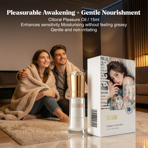 Aceite Estimulante del Clítoris de 15 ml - Suero para Mejorar la Sensibilidad Íntima para Mujeres - Fórmula Suave a Base de Plantas - Product Image 1