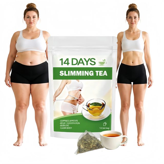 Wholesale Customizable Best Effective Senna Leaf 14 Day Bbl Body Slimming Detox Diet Tea for Flat Tummy Weight Loss Teas