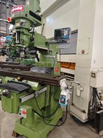 Machine de fraisage verticale industrielle d'occasion X5 haute précision, outil universel robuste