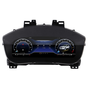 16.2" GPS Navigation Multimedia <b>Player</b> With CarPlay Bluetooth And LCD Dashboard For Ford Explorer 2011-2018 - Product Image 5