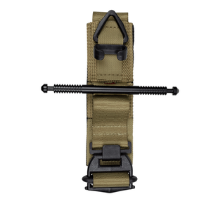 DFU150 <b>Generation</b> 5 Outdoor <b>Camping</b> Survivor Emergency Rescue Aerial Bleed Stop Fasten Metal Tactical Tourniquet Pouch Black - Product Image 1