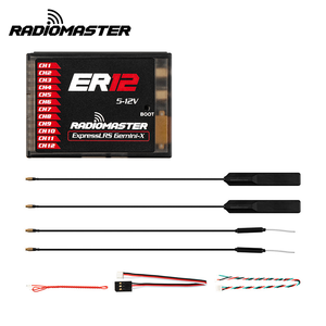 Receptor Radiomaster ER12 2.4GHz ELRS PWM de 12 Canales, Módulo de Radio para Drones FPV, Aviones de Ala Fija y Barcos a Radiocontrol - Product Image 5