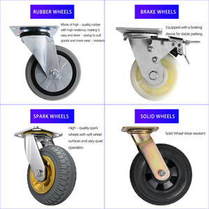 माल ढुलाई के लिए माल फोल्डेबल हैंड ट्रॉली ले जाने के लिए जिगोंग हैंड ट्राली ट्रॉली - Product Image 5