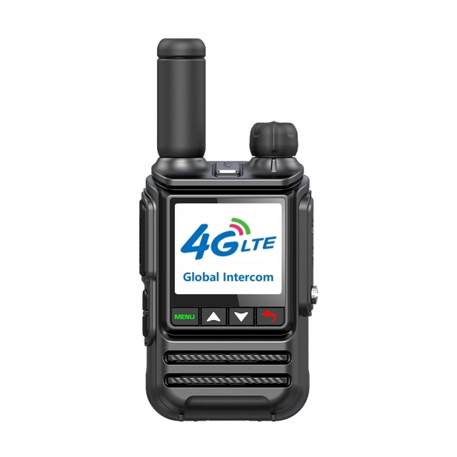 4G PoC Internet Two-Way Radio MINI Sim Card Global-Intercom Walkie Talkie Long Range 5000km Pair (no Fee) Intercom Platform
