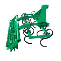 Cultivador Agrícola de Dientes de Resorte