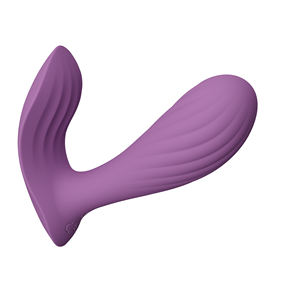 Gスポットウェアラブルバイブレーター女性用デュアルモーターGスポットクリトリスバイブレーター大人用セックスおもちゃ - Product Image 1