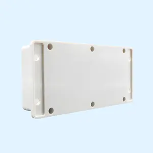 ABS Plastic Electrical Junction Box Customization Wall Mounted IP65 Waterproof Universal Outlet Box Outdoor Electrical Case