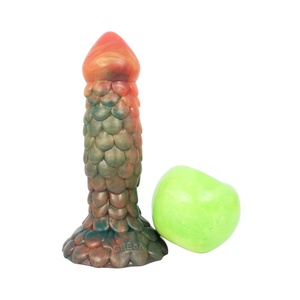 2022 New-designed GEEBA-6011 Suction Cup Penis Intimacy Phallus Realistic <b>Dildo</b> for Female Adult Sex Toy - Product Image 1