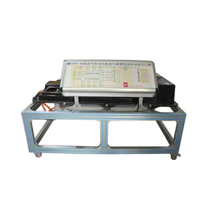 Pure Electric Vehicle Power Battery and Management System Trainer Manufacture teach equipment