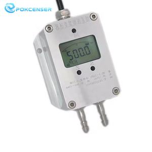 マイクロ差圧トランスデューサーセンサーPokcenser Oem PWP301低コスト4-20ma 0 ~ 1000pa - Product Image 4