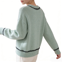 Pulls en cachemire en gros 2026 – Nouveaux pulls tendance pour femmes, vêtements amples à manches longues pour femmes
