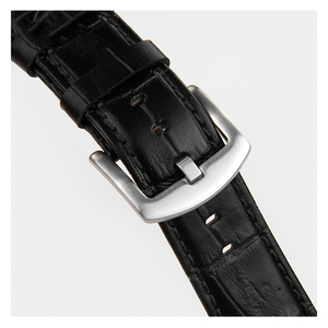 3mm linguetta 14/16/18/20/22/24/26mm orologio intelligente parte Pin cinturino in pelle metallo PVD Clasp - Product Image 6