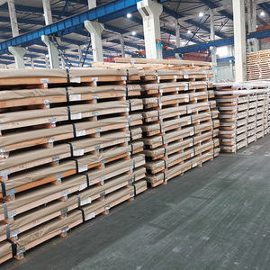 Fabricant de plaques d'acier inoxydable lisse exportées 201 304 316 316L 409 laminées à froid laminées à chaud avec services de soudage et de découpe - Product Image 6