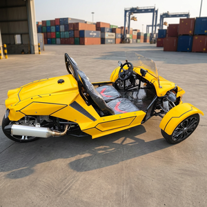 Spécialisé dans la fabrication de voitures de sport électriques à trois roues ZTR pour adultes, convertibles en sens inverse, couleur personnalisée, certifiées CE, 2 places - Product Image 1