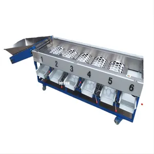 Pabrik menjual otomatis buah Grader mesin/ukuran buah Sorter / Shellfish berat Sorter