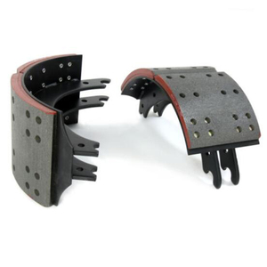 Ganasce Freno 4515G per Camion Americani, Serie Q Bendix, 16 1/2\"X7\", Rivestimento Freno in Acciaio, <span class=keywords><strong>Zapata</strong></span> De Freno - Product Image 1