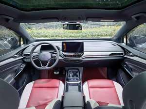 Voitures électriques d'occasion pas chères Faw <span class=keywords><strong>Volkswagen</strong></span> Id4 Cross 2022 Longue autonomie Édition Pro Purement électrique 204 ch 5 portes 5 places SUV Jiben Auto - Product Image 2