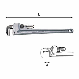 ประแจปรับได้ทำจากวัสดุอัลลอยทนทาน302 - Product Image 1