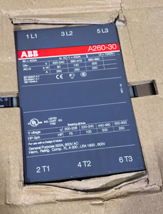 Contactor Magnético AF265-30 220v Serie AF AF52-30-00-11 Contactor AF116-30 220v 9a AF116-30-11-13 1SFL427001R1311 AF Alta Corriente - Product Image 3