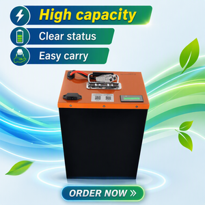 Harga Pabrik Paket Baterai LiFePO4 60V 50Ah untuk Motor 2000W Sepeda Motor Listrik E-Bike Sepeda Listrik Roda Tiga Skuter - Product Image 3