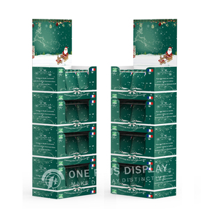 Tùy chỉnh có thể gập lại cho <span class=keywords><strong>Pop</strong></span> tầng tông hiển thị đứng Snack quảng cáo giá cho siêu thị cửa hàng sóng hiển thị kệ - Product Image 2