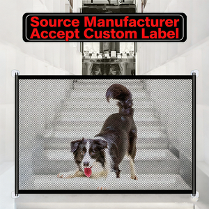 <span class=keywords><strong>Filet</strong></span> d'isolement pour animaux de compagnie, barrière de sécurité pour chiens, <span class=keywords><strong>filet</strong></span> de protection domestique sans perçage, <span class=keywords><strong>filet</strong></span> de protection pour animaux - Product Image 1