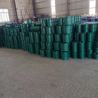 Dispositif de réparation rapide pour tuyauterie en fonte ductile, collier de serrage anti-fuite, raccords de réparation pour tuyaux PE PVC