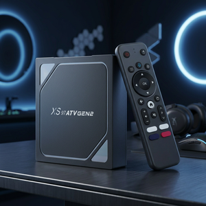 Allwinner H618 <b>Android</b> 12 Media Receiver Fresh Unique Design Bluetooth 5.2 2GB+16GB Smooth 4K Home Play Device - Product Image 1