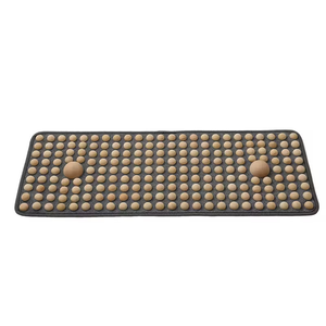 CZFIT Tabla de Acupresión y Reflexología Podal de Madera Original Personalizable, Material Sólido Seco, para Cuidado de la Salud, con Palos, Bolas y Rodillos de Masaje - Product Image 4