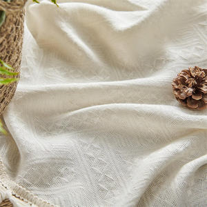 Cortinas de Lino Beige Estilo Boho Navideñas, Cortinas Rústicas de Lino Translúcidas <span class=keywords><strong>para</strong></span> Dormitorio o Sala de Estar - Product Image 2